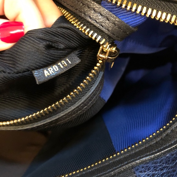 Louis Vuitton Marine Blocks Tote - Picture 4 of 7